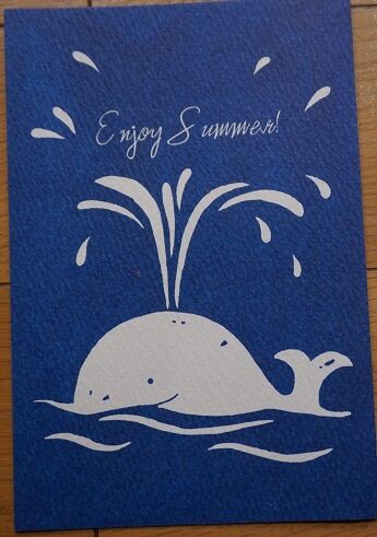 夏 絵葉書日記 と いつも幸せ気分