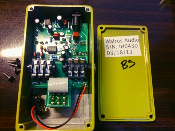 IRON HORSE ギターエフェクター IRON HORSE ギターエフェクター