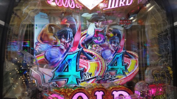 P ルパン三世2000カラットの涙 and レールガン : 恐妻隠れ稼動報告