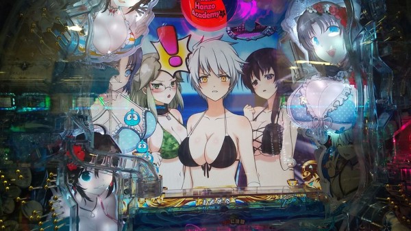 P 閃乱カグラ2 胸躍る199Ver. 稼働 (2) : 恐妻隠れ稼動報告
