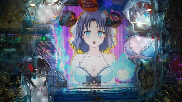 P 閃乱カグラ2 胸躍る199Ver. 稼働 (2) : 恐妻隠れ稼動報告