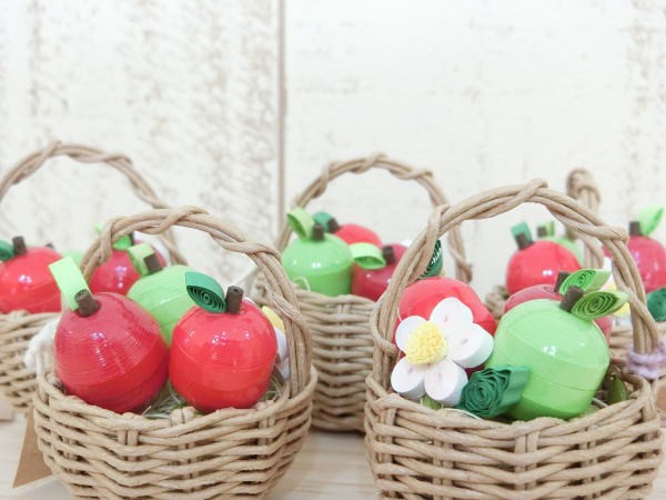 ミニバスケット クラフトバンド ハンドメイド 対す