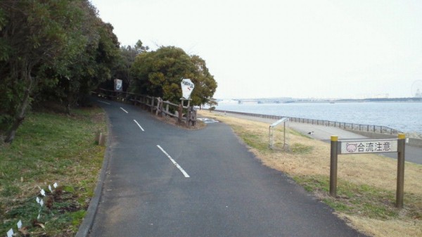 若洲海浜公園を探索 サイクリングロードを走ってみた 公園たんさく隊