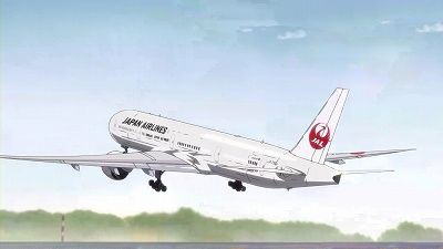 映画けいおん 舞台探訪 成田空港rev2 Pilgrimage 巡礼