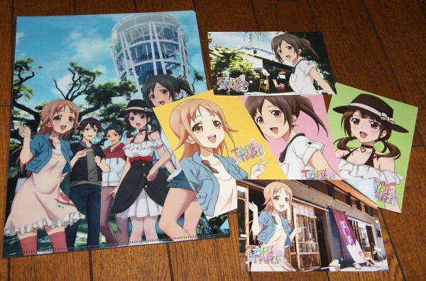 江ノ島 Tari Tari スタンプラリーをやってきました Pilgrimage 巡礼