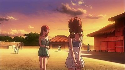 あの夏で待ってる舞台探訪 第06 07話 沖縄 Pilgrimage 巡礼