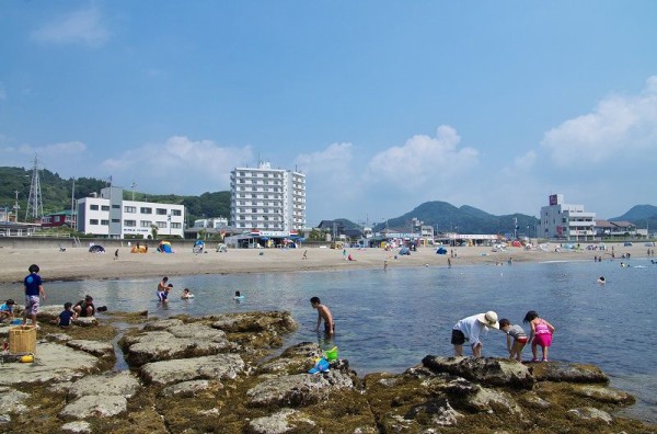 アイドルマスター舞台探訪 千葉外房の海岸 Pilgrimage 巡礼