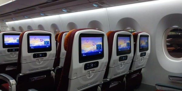 タイ航空 羽田（HND）⇒バンコク（BKK）TG661便搭乗記 : SFC修行