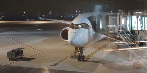 タイ航空 羽田（HND）⇒バンコク（BKK）TG661便搭乗記 : SFC修行