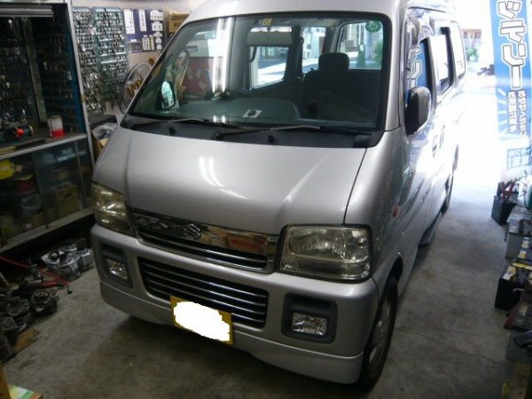 DA62W エブリーワゴン　ダイナモ エブリイ DA62V DA62W 31400-65H11 A1TA3591 オルタネーター