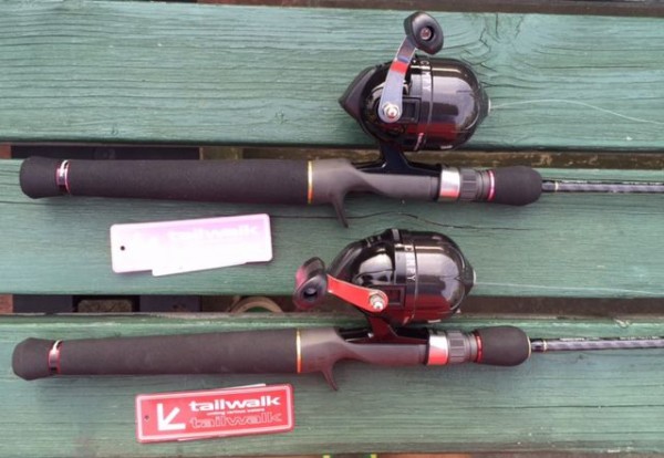 スピンキャスティングタックル 熱血 幸運児