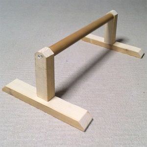 可動式の手すりを自作してみました 高齢者のためのリフォームの盲点