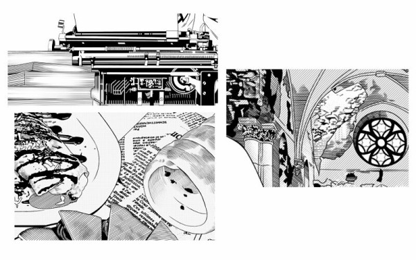 やっぱ背景難しいu2026 : イラストと萌え語り