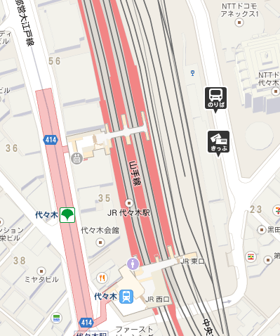 新宿駅jr高速バス バスターミナル乗り場 場所 地図 高速バスチケットセンター地図