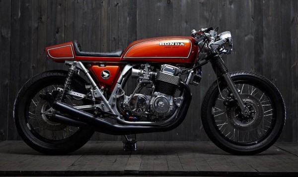 史上最高にカッコいいカフェレーサー Cb750 Super Sport Cafe Racer モーターnews