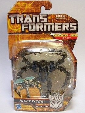 心機一転ムービーシリーズ Tf インセクティコン 鋼鉄の握手2nd