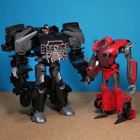 超ロボット生命体 トランスフォーマープライム 45 人造変形 帰ってきた破壊戦士 鋼鉄の握手2nd