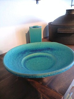 素敵なやちむんギャラリーにて、大嶺實清（おおみねじっせい）氏作