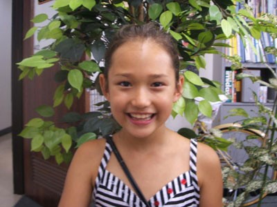 白本彩奈 しらもと あやな ちゃん9才 ドラマ 最後から二番目の恋 中井貴一の娘役 ベラルーシとのハーフ美少女 子役タレント応援ブログ