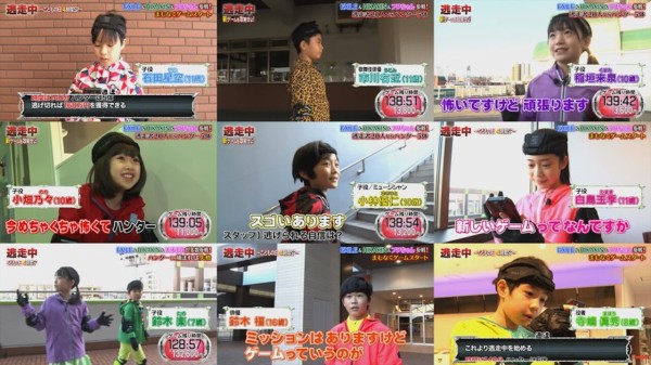 逃走中 こどもの日4時間sp 稲垣来泉 小畑乃々 白鳥玉季 石田星空 市川右近 小林優仁 寺嶋眞秀 鈴木楽 鈴木福 5月5日 フジテレビ 動画あり 子役タレント応援ブログ