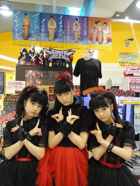 Pin On Babymetal