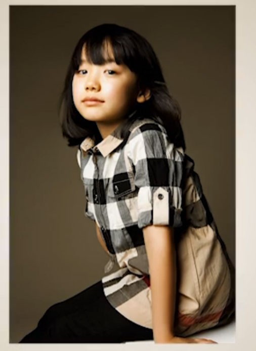 ◇☆◇芦田愛菜あしだまなちゃん8才 雑誌『VOGUE JAPAN』11月号