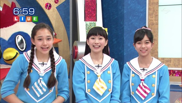 おはスタ公式 On Twitter おーはー 元おはガールの 末永遥 さんが合唱企画 明日をつくろう に参加決定 明日9月4日 金 のおはスタを要チェックしてくださいね 極上 めちゃモテ委員長の北神未海こと 小川真奈 さんも登場しますわっ おはスタ は朝7時5分から