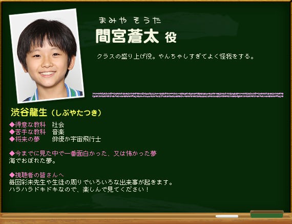 悪夢ちゃん 子役 川嶋紗南ちゃん１２才 豊田留妃ちゃん１０才 渋谷龍生くん１１才 子役タレント応援ブログ