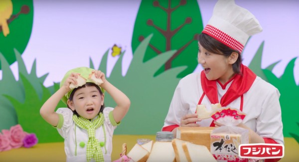 画像 ７０枚 フジパン 本仕込 しあわせ製法篇 Cm 吉田萌果ちゃん 川島夕空ちゃん 3代目スイちゃん ｎｈｋ朝ドラ スカーレット 出演 19年9月 子役タレント応援ブログ