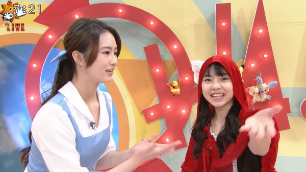 おはスタ おはガール 金曜日 モモカ 隅谷百花 すみたにももかちゃん 16才 ミナミ 菱田未渚美 ひしだみなみちゃん 13才 West2 ウェストウェスト 子役タレント応援ブログ