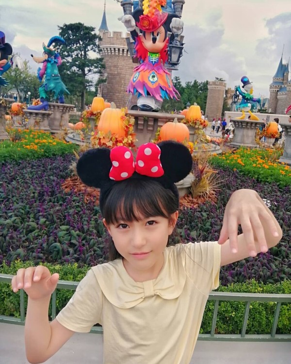 画像 １１１枚 Cm ディズニー クリスマス 19 仙波茜 せんばあかねちゃん 8才 小学3年生 ぷっちぐみ Tdl 動画あり 19年11月 子役タレント応援ブログ