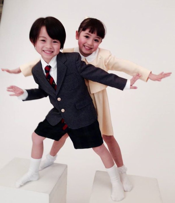 小学館 最新cm 小学一年生 15年4月号 わたなべかえで 渡辺楓 くん6才 もとくらあかり 元倉あかり ちゃん6才 動画あり 子役タレント応援ブログ