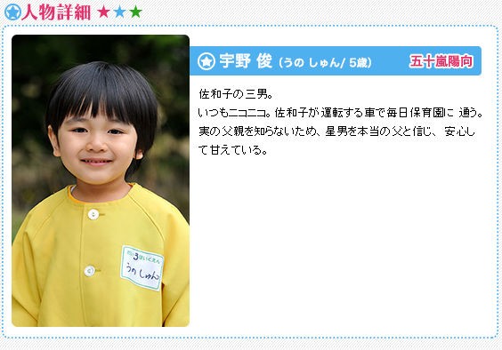 五十嵐陽向 いがらしひなたくん 4才 Cm トレパンマン 行けたね 篇 動画あり ドラマ スターマン 出演中 子役タレント応援ブログ