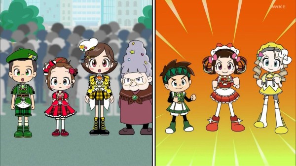 画像 １３７枚 ゴー ゴー キッチン戦隊クックルン アユ 川瀬翠子ちゃん コムギ 垂水文音ちゃん フキノスケ 森田拳くん 3代目クックルンも登場 子役タレント応援ブログ