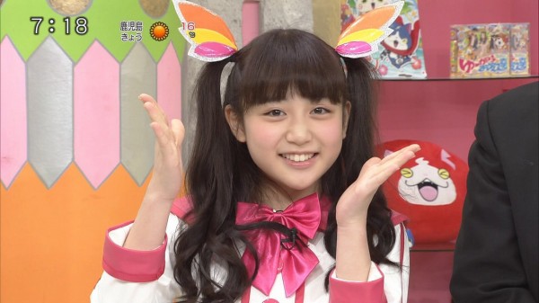 ゆうな おはスタ モデルプレス