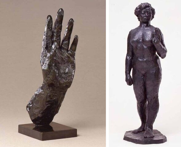 品多く 千葉県立美術館コレクション展「高村光太郎の生きた時代 彫刻・オブジェ