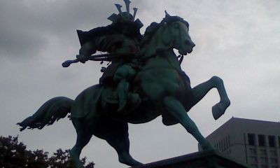 楠公銅像。 : 高村光太郎連翹忌運営委員会のblog