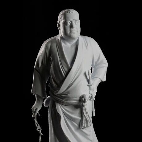 3D彫刻複製 「西郷隆盛像」高村光雲。 : 高村光太郎連翹忌運営委員会のblog