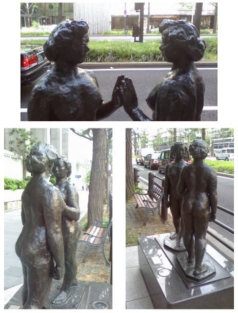 高村光太郎 乙女の像 裸婦像 彫刻