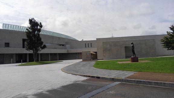 岩手レポート その4 岩手県立美術館「巨匠が愛した美の世界 川端康成