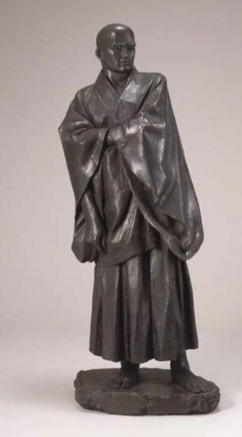 東京美術学校理事 高村光雲 大黒天」 水谷鉄也 引き伸ばす
