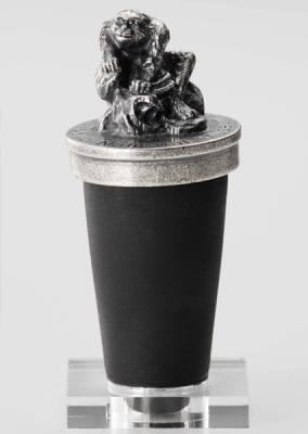 ☆猿 置物 『老猿』 高村光雲 トップアート社製☆ 昭和レトロ 猿の