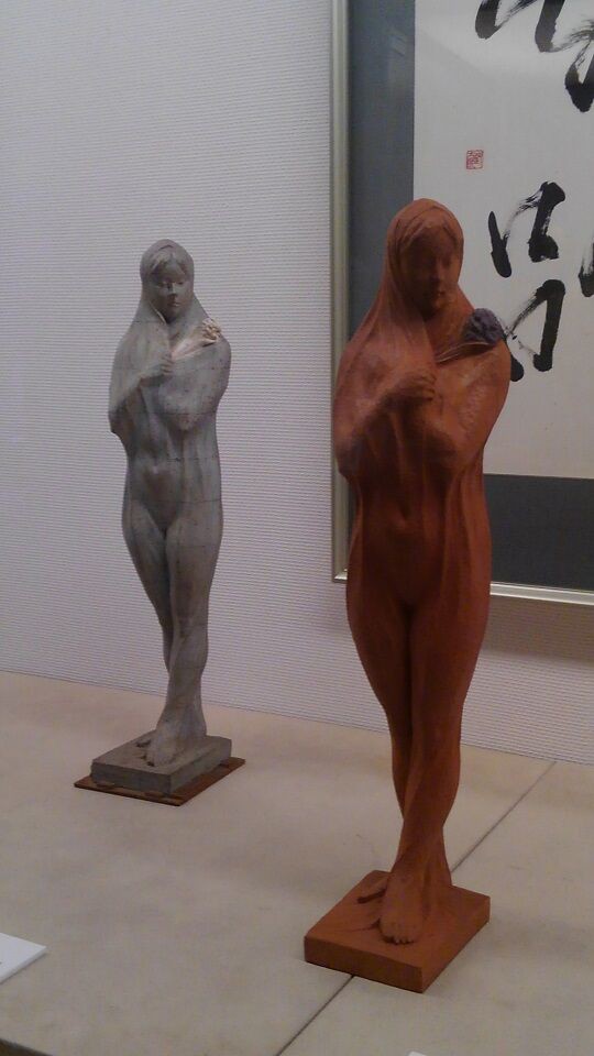 小平市平櫛田中彫刻美術館企画展「橋本堅太郎展－無分別
