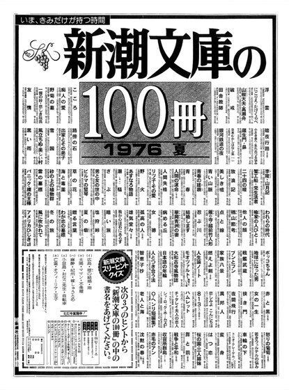 智恵子抄』（新潮文庫）新装版カバー。 : 高村光太郎連翹忌運営委員会