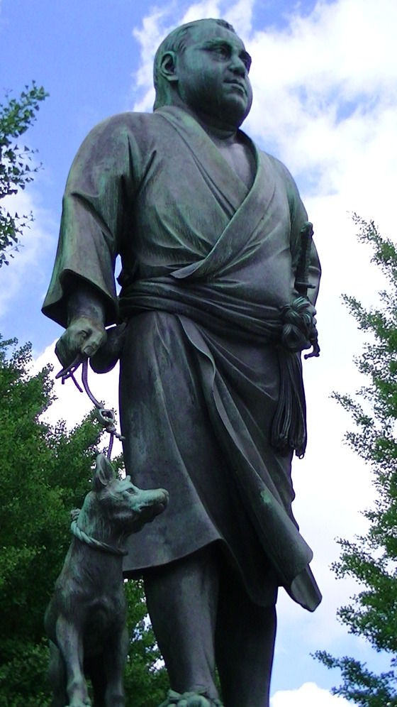 光太郎の見た西郷隆盛像。 : 高村光太郎連翹忌運営委員会のblog