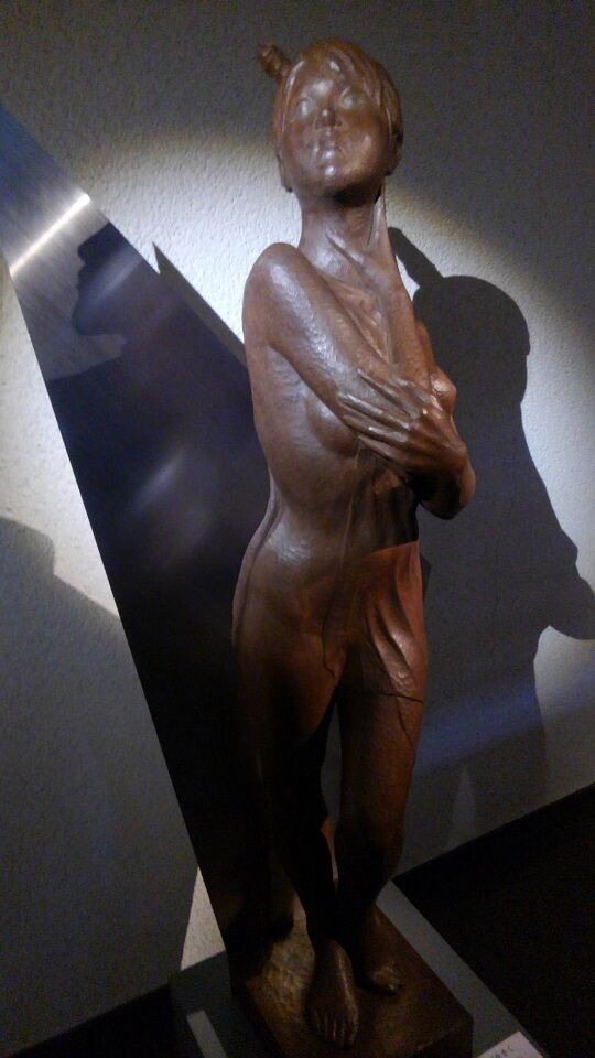小平市平櫛田中彫刻美術館企画展「橋本堅太郎展－無分別」レポート