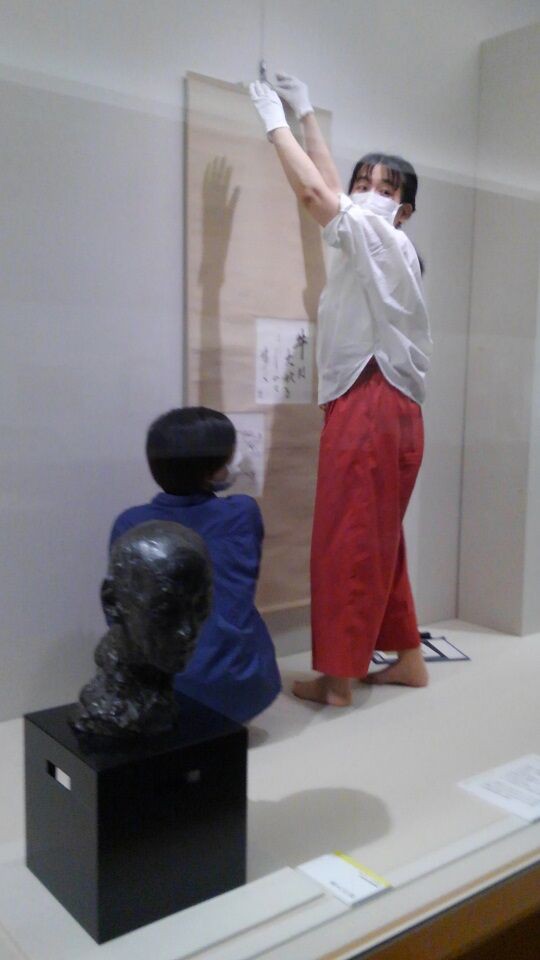 富山県水墨美術館「チューリップテレビ開局30周年記念「画壇の三筆