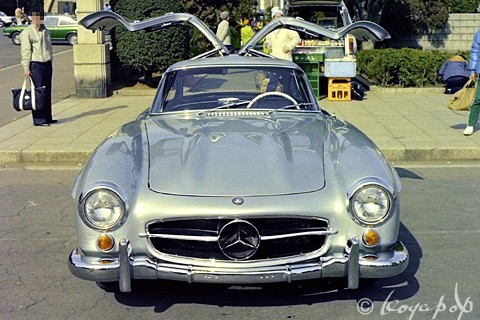 Mercedes-Benz 300SL 1954- 1954年にデビューしたメルセデス ベンツ 300SL : ☆ BEAUTIFUL CARS OF  THE '60s +1 ☆