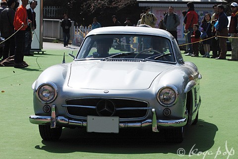 Mercedes-Benz 300SL 1954- 1954年にデビューしたメルセデス