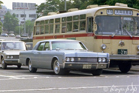 Lincoln Continental 1966 最も洗練されたデザインになった